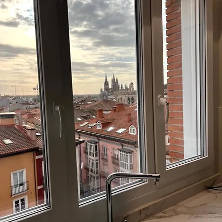 Chapiteles Catedral アパート *